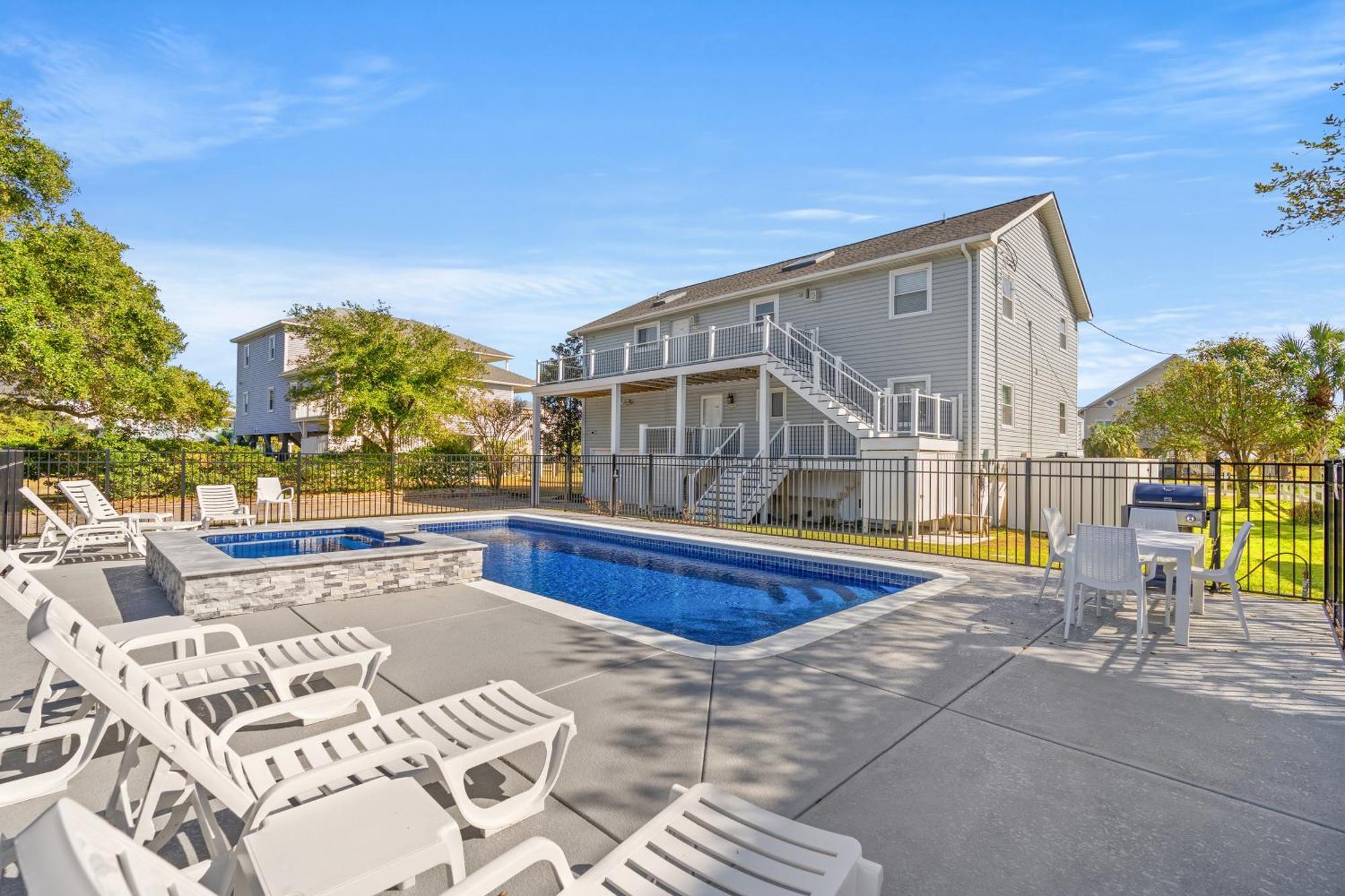 Long Bay Duplex Apartment Myrtle Beach Bagian luar foto
